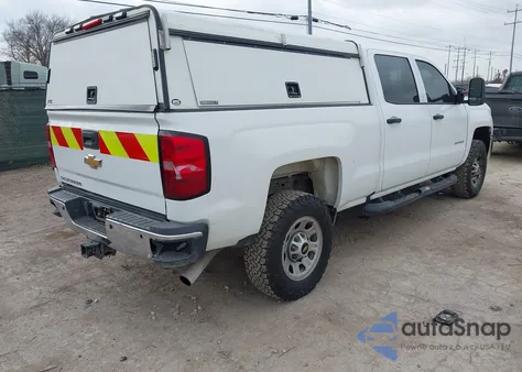 2016 Chevrolet Silverado 2500Hd Wt z USA, uszkodzony, nr VIN 1GC1CUEG6GF272438